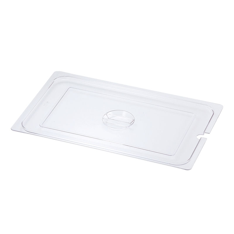 KO ホテルパン PC製 蓋 NC(切込穴付) L1/12取手無 1個（ご注文単位1個）【直送品】