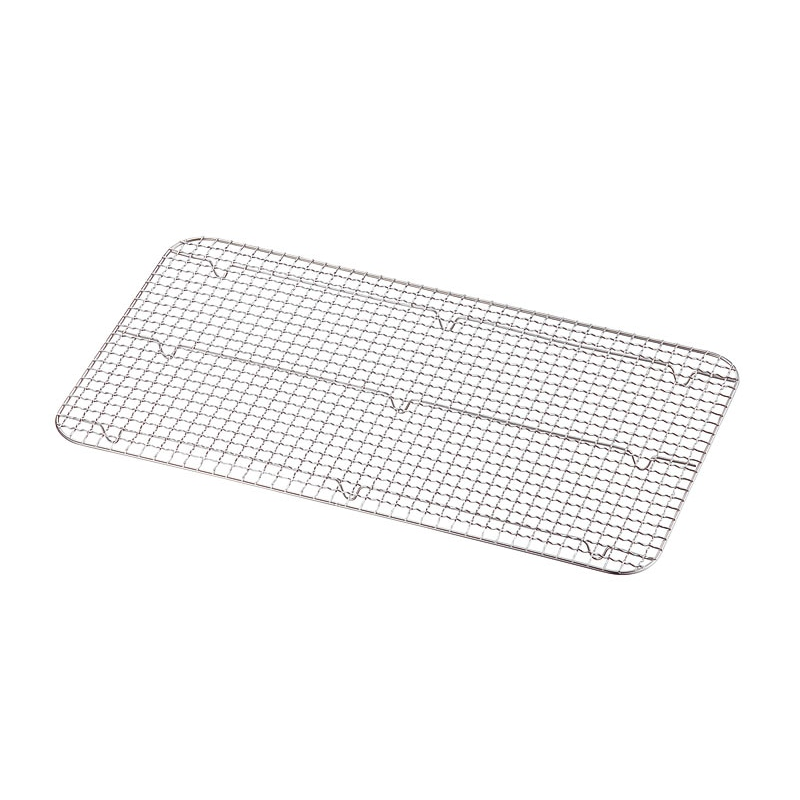 >KO 18-8 ホテルパン クリンプ網 1/6 1個(ご注文単位1個)【直送品】