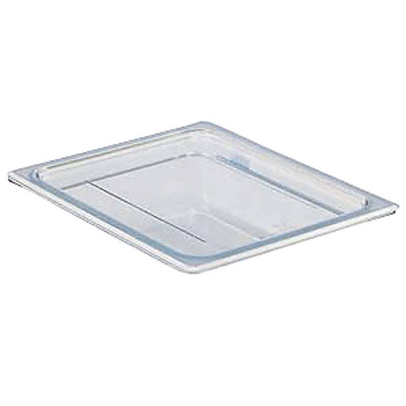 キャンブロ フードパンカバー クリアー 平面蓋 1/3 30CWC 1個（ご注文単位1個）【直送品】