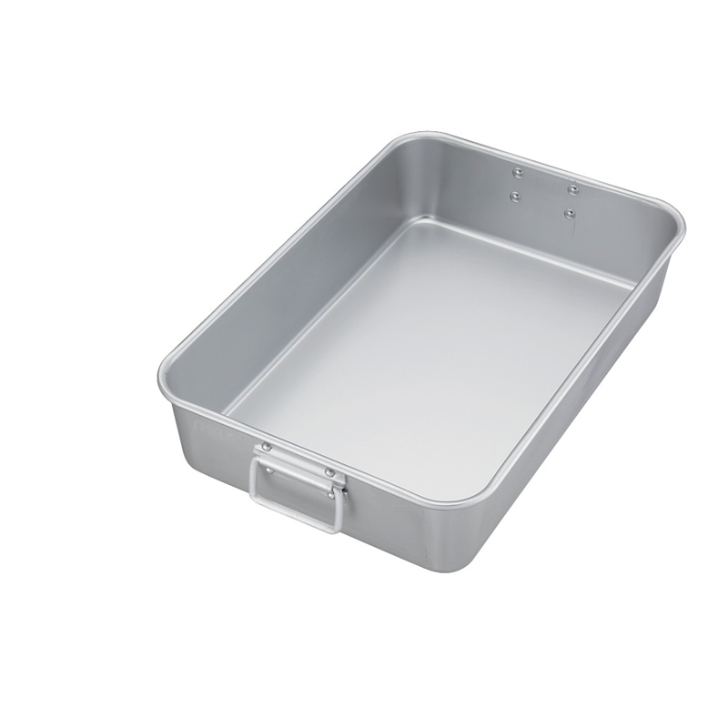 アルマイト調理用バット 手付 小 1個(ご注文単位1個)【直送品】