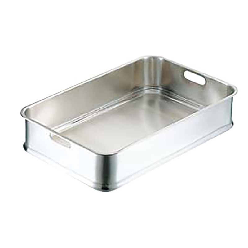 IKD 18-8抗菌給食バット 蓋 1個（ご注文単位1個）【直送品】