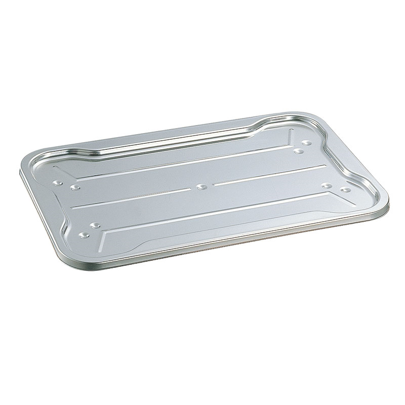 BK 18-8 運搬バット蓋 Bタイプ 1個（ご注文単位1個）【直送品】