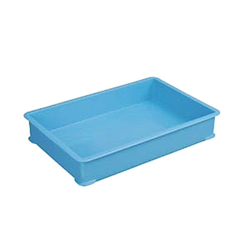 PPカラー番重 B型ピンク 外寸574x388x73 1個（ご注文単位1個）【直送品】