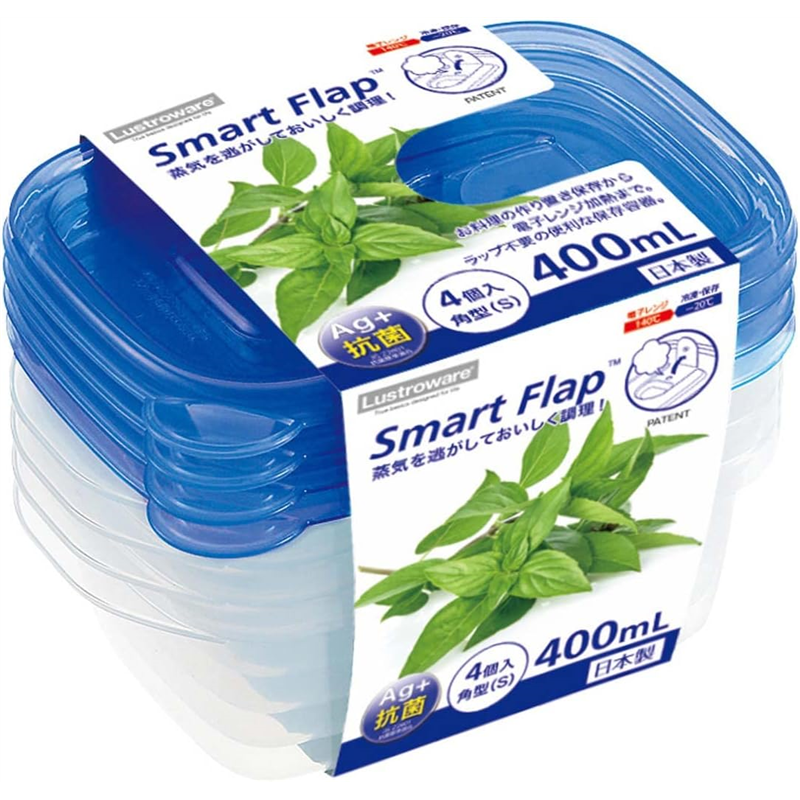 スマートフラップ 角型 (S) A-040 BA (4個入) 1個（ご注文単位1個）【直送品】