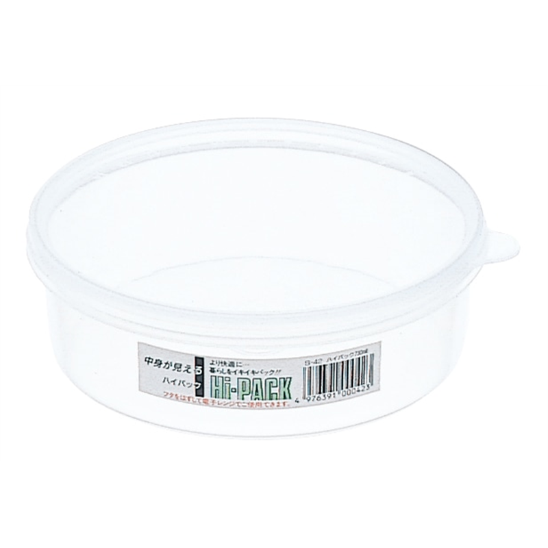 >ハイパック S-42 (730ml) 丸 1個(ご注文単位1個)【直送品】