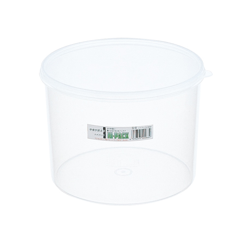 ハイパック S-66 (4.9L) 丸 1個（ご注文単位1個）【直送品】