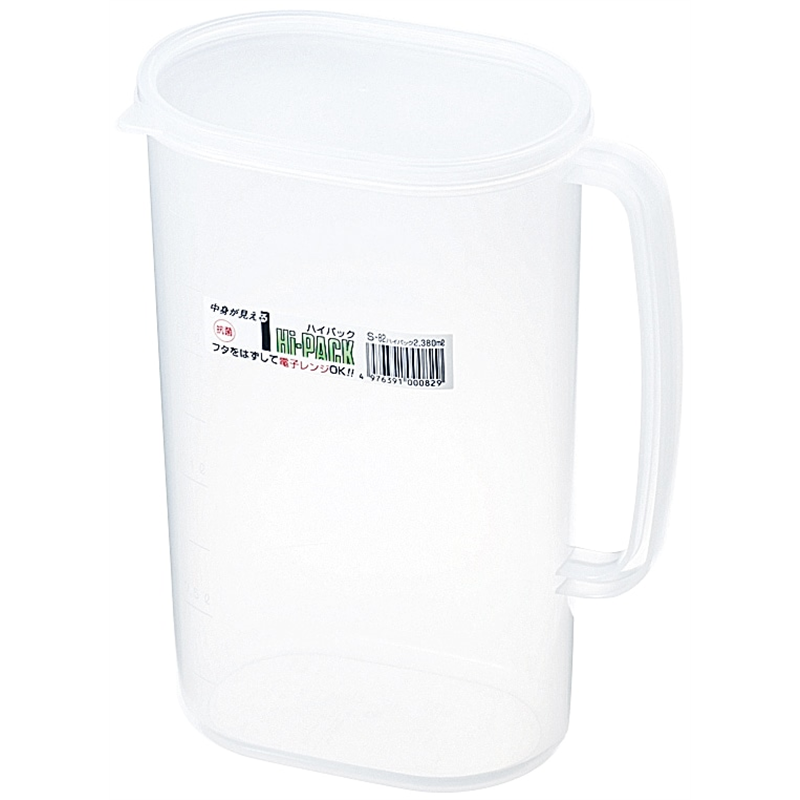 ハイパック S-82 小判型 (2.38L) 1個（ご注文単位1個）【直送品】