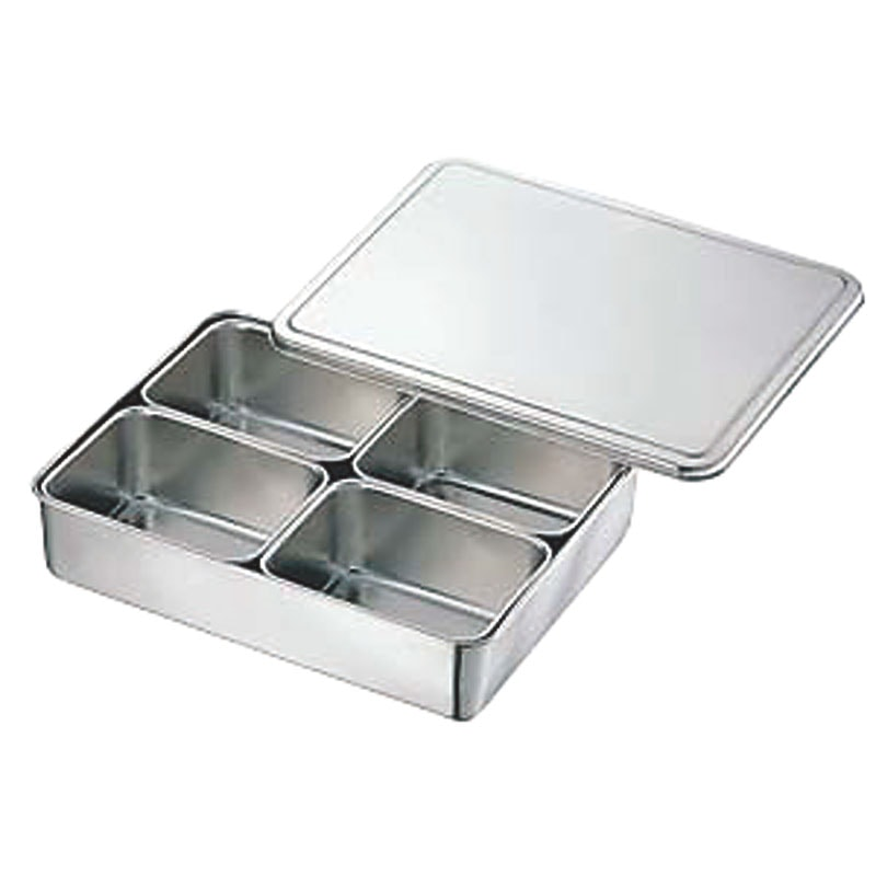 CLO 18-8 0号プレスヤクミ入 角4ヶ入 1個（ご注文単位1個）【直送品】