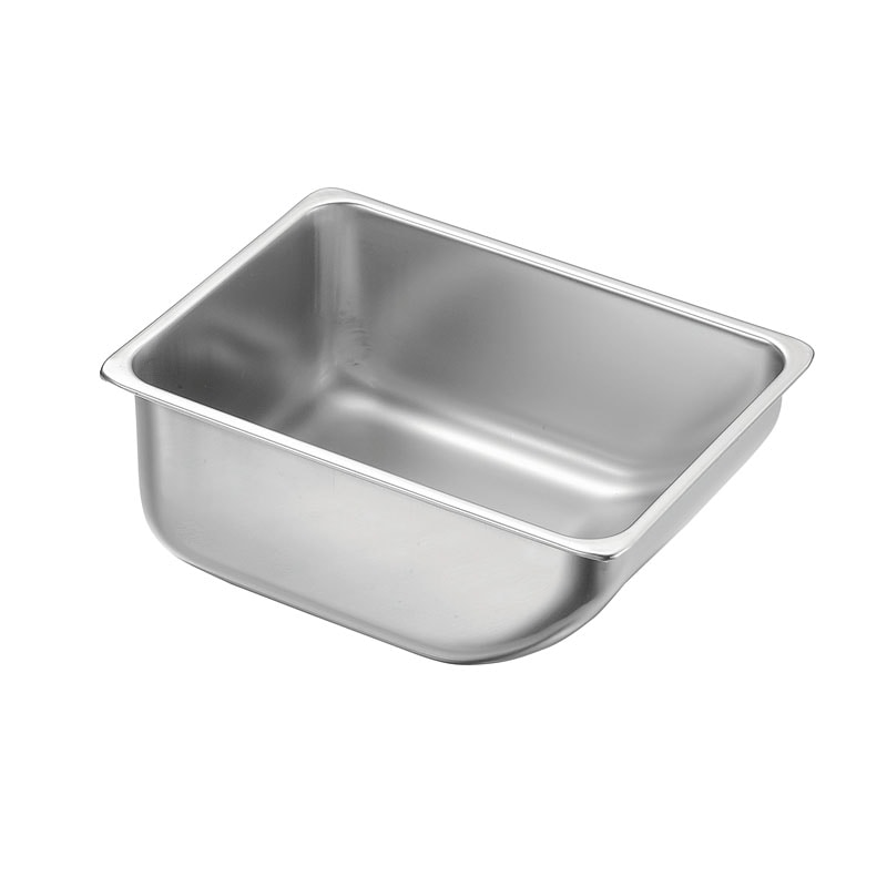 KO 18-8調味料入バット用 舟形中子 1個(ご注文単位1個)【直送品】