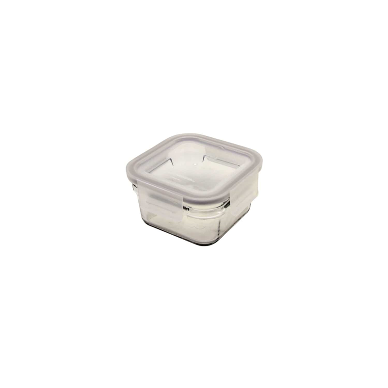 グラスロック GL0102 スクエア 中 (ORST-044) 1個（ご注文単位1個）【直送品】