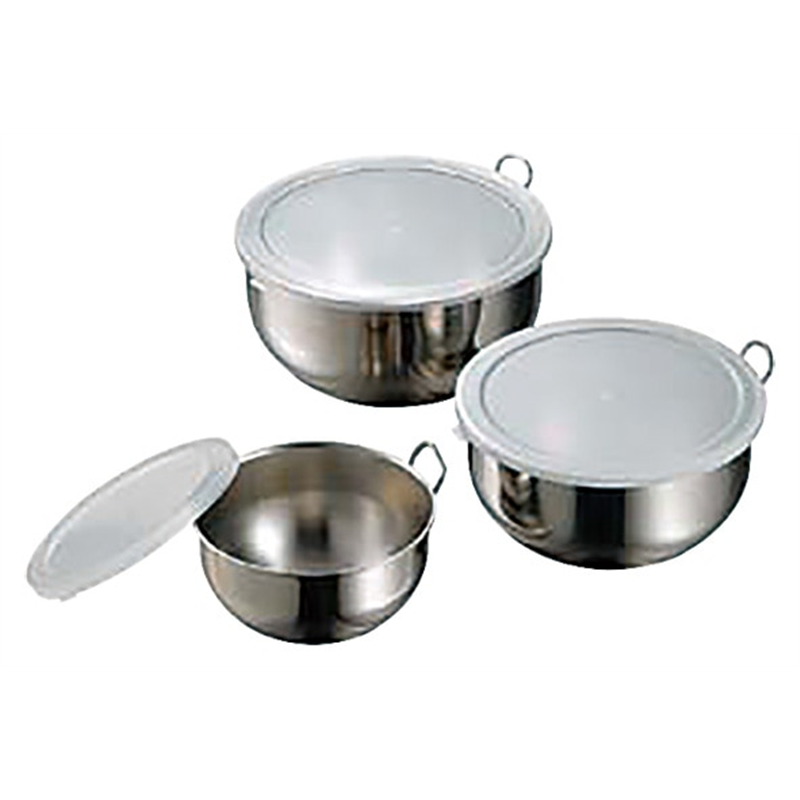 18-8リングボール 大 (PE蓋付) 1個（ご注文単位1個）【直送品】