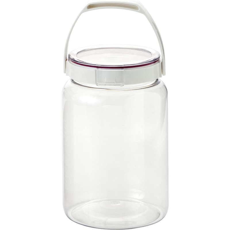 フレッシュロック丸型2.4L 1個（ご注文単位1個）【直送品】