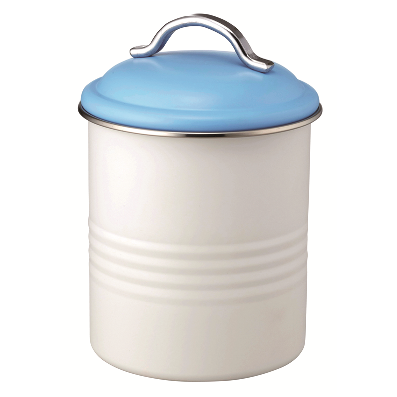 バーネットキャニスター バイカラー ブルー 1個（ご注文単位1個）【直送品】