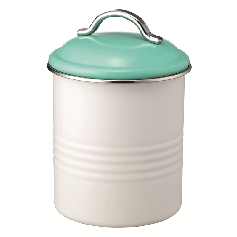 バーネットキャニスター バイカラー グリーン 1個（ご注文単位1個）【直送品】