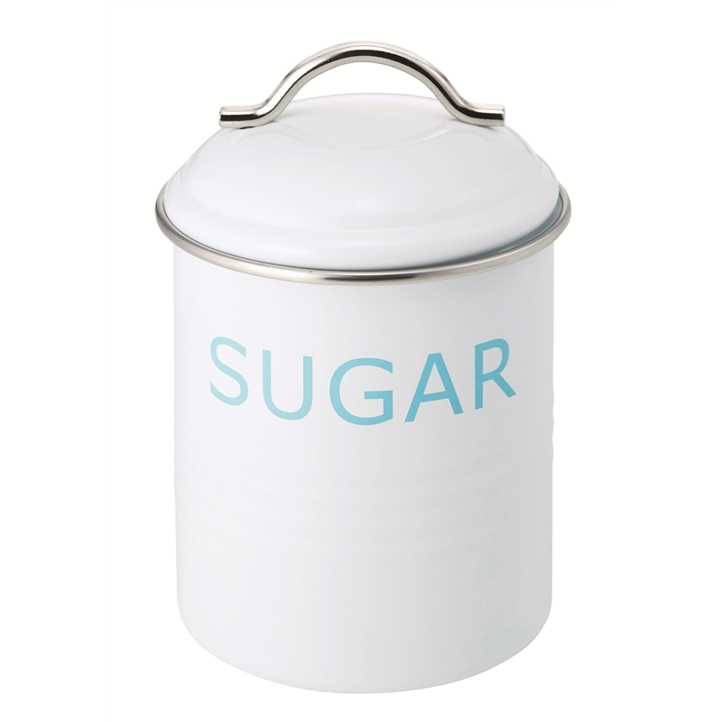 バーネットキャニスター 白 SUGAR 1個（ご注文単位1個）【直送品】