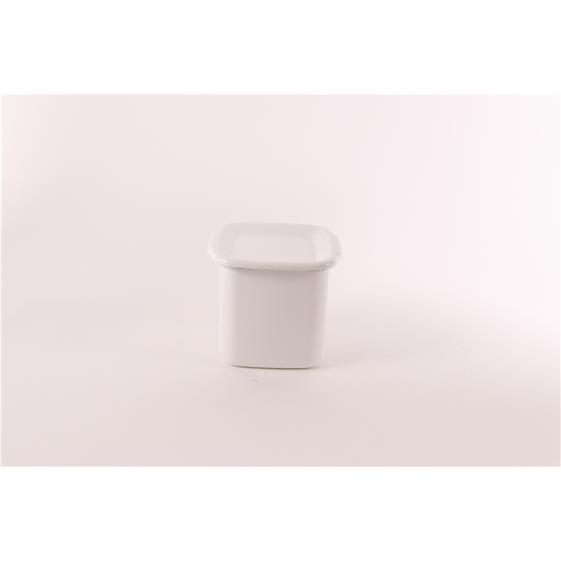 野田琺瑯 WSH-S w/s スクウェア S琺瑯蓋付 1個（ご注文単位1個）【直送品】