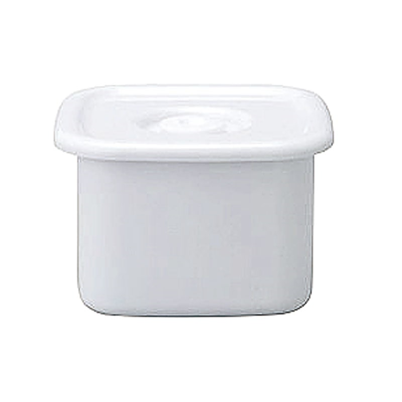 野田琺瑯 WSM-M w/s スクウェア M密閉蓋付 1個（ご注文単位1個）【直送品】