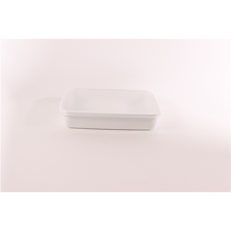 野田琺瑯 WRA-M w/s レクタングル浅型 Mシール蓋付 1個（ご注文単位1個）【直送品】