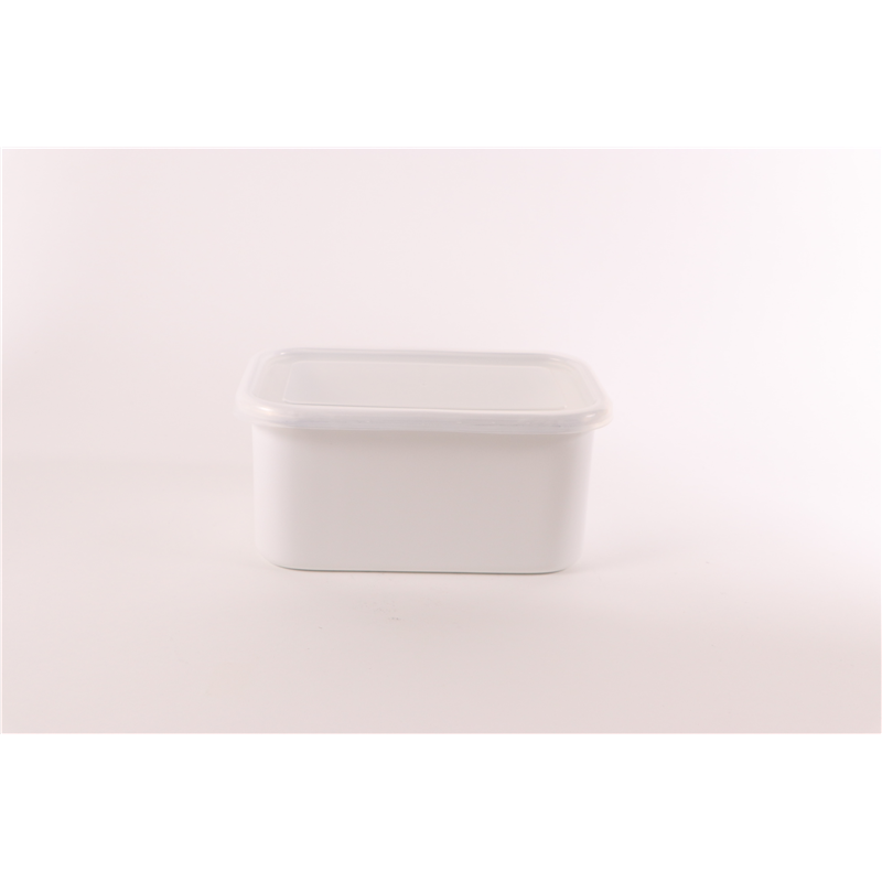 野田琺瑯 WRF-S w/s レクタングル深型 Sシール蓋付 1個（ご注文単位1個）【直送品】