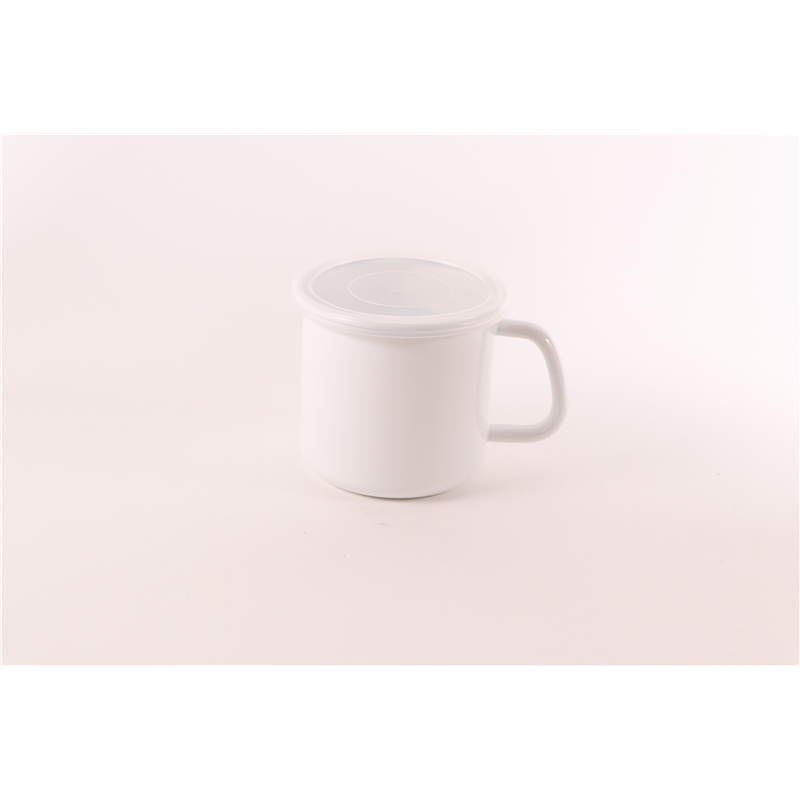 野田琺瑯 MS-12M w/s 持ち手付ストッカー丸型 S 1個（ご注文単位1個）【直送品】