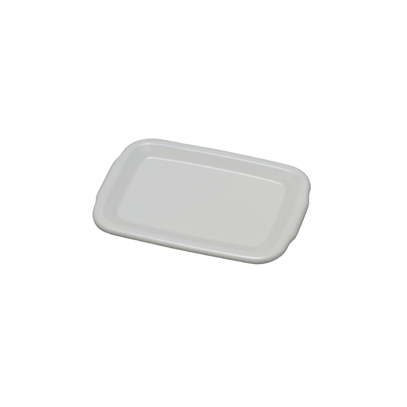 野田琺瑯 HFF-L w/s 琺瑯蓋 レクタングル深型L用 1個（ご注文単位1個）【直送品】