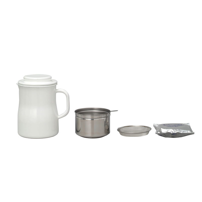 野田琺瑯 NOL-800 オイルポット ロカポ 1個(ご注文単位1個)【直送品】