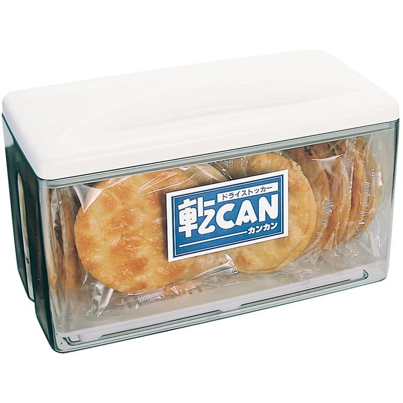 DS-568 ドライストッカー乾カン 角 ヨコ 1個（ご注文単位1個）【直送品】