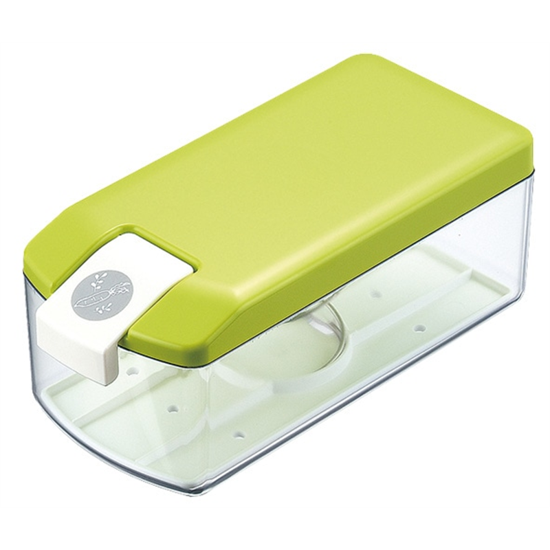 KP. VC 角型あさ漬器 1P VC010 1個（ご注文単位1個）【直送品】