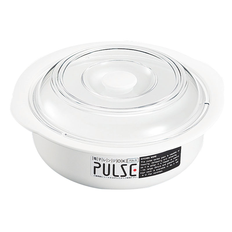パルスレンジ容器 PL-1201W 丸230ml白 1個（ご注文単位1個）【直送品】