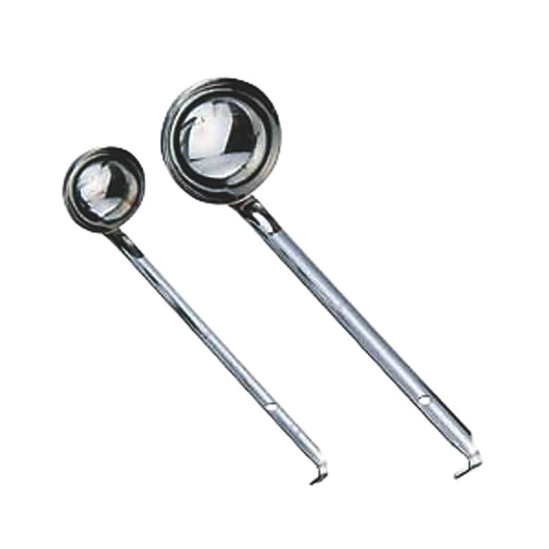 18-8ろう付けレードル 270cc 1個（ご注文単位1個）【直送品】