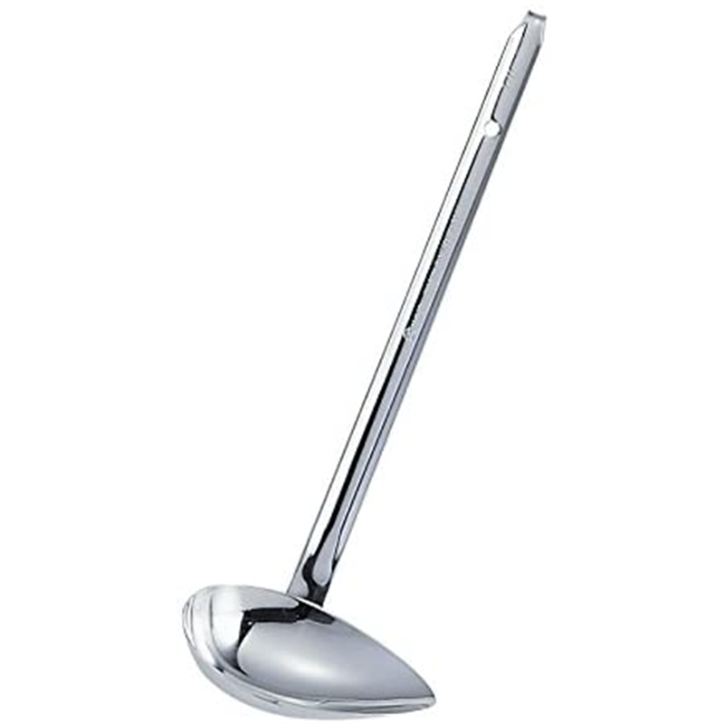 18-8ろう付け横口レードル 180cc 1個（ご注文単位1個）【直送品】