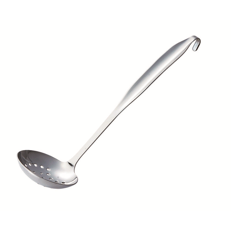 AG 18-8ワンピース穴お玉 58005 (中) 1個（ご注文単位1個）【直送品】