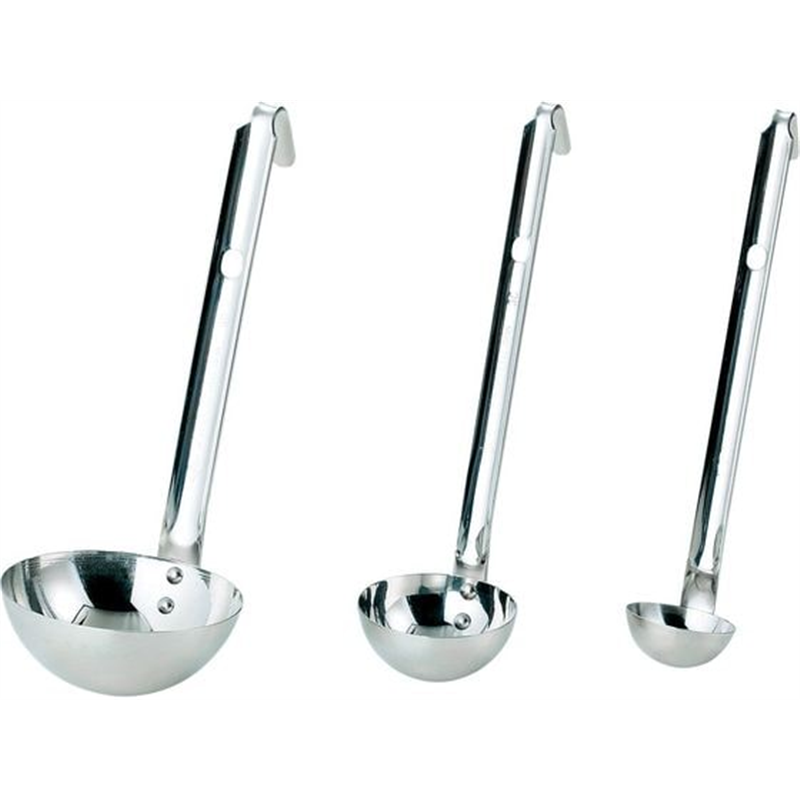 AG 18-8短柄レードル 120cc 1個（ご注文単位1個）【直送品】