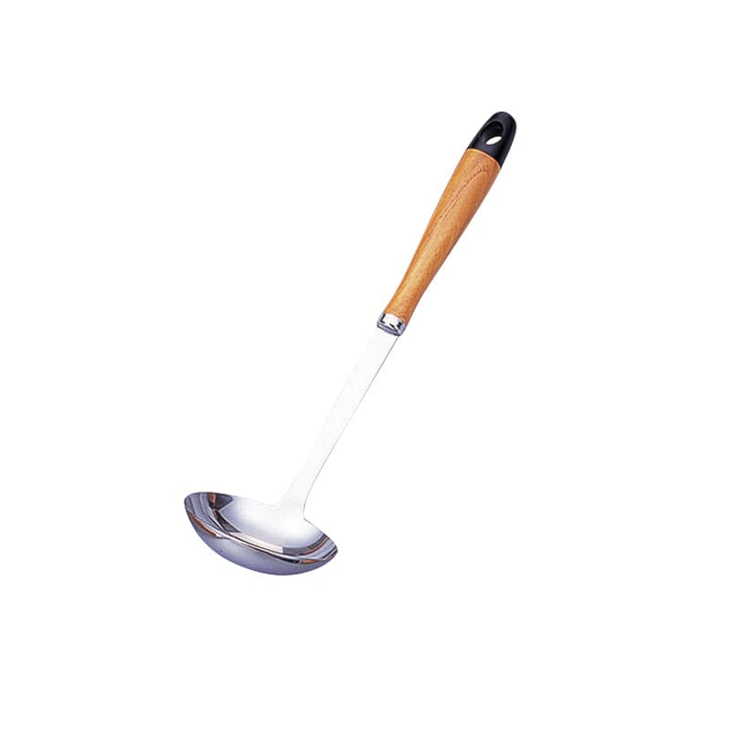 SFM-02 セフティー木柄 お玉 (小) 1個（ご注文単位1個）【直送品】