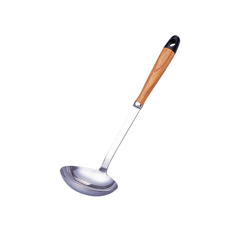 SFM-1 セフティー木柄 お玉 (大) 1個（ご注文単位1個）【直送品】