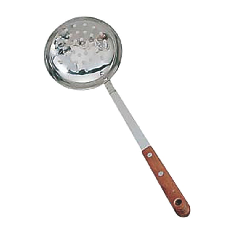 パッカーウッド 穴明お玉 中 №324 1個(ご注文単位1個)【直送品】