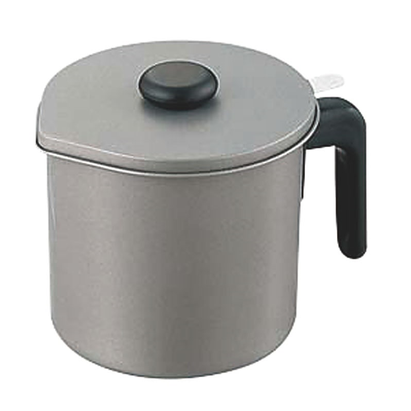 (S) シルバーストーンオイルポット 1.2L E-002 1個(ご注文単位1個)【直送品】