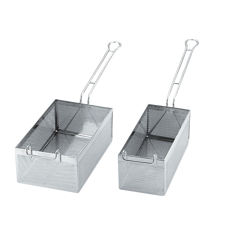 UK18-8パンチング ポテトフライヤー S 1個（ご注文単位1個）【直送品】