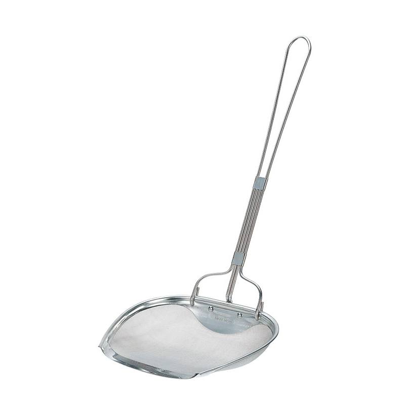 TS 18-8プレス角かす揚 細目 大(40メッシュ) 30015 1個（ご注文単位1個）【直送品】