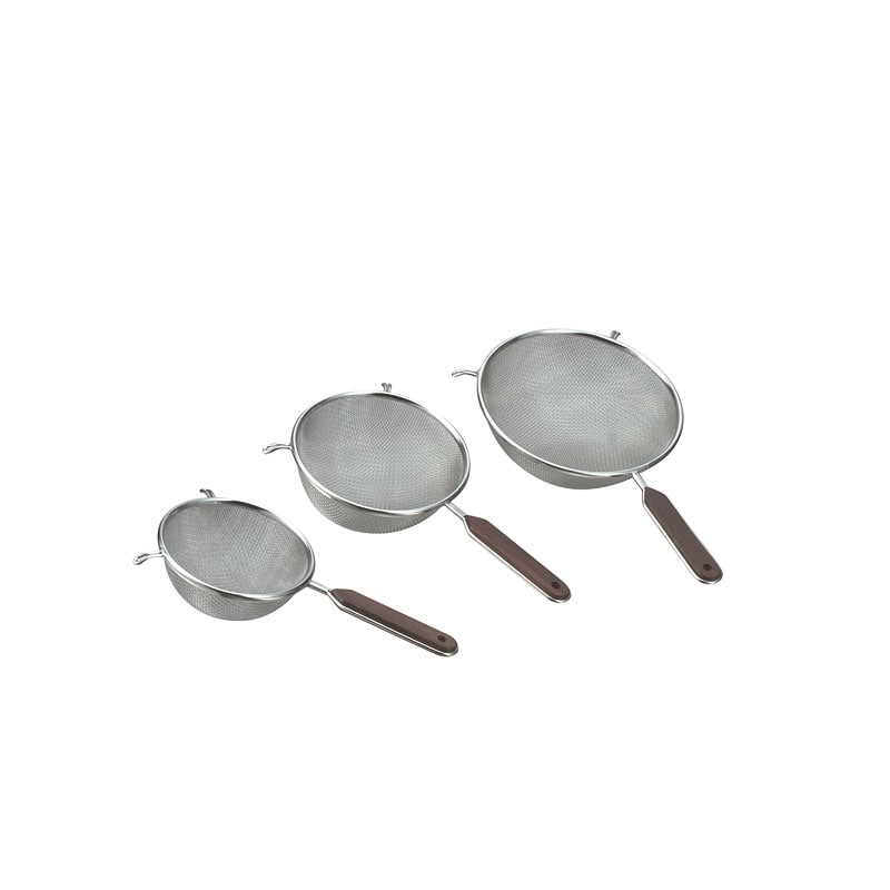 ダイアナ木柄ストレーナーW22cm 1個（ご注文単位1個）【直送品】