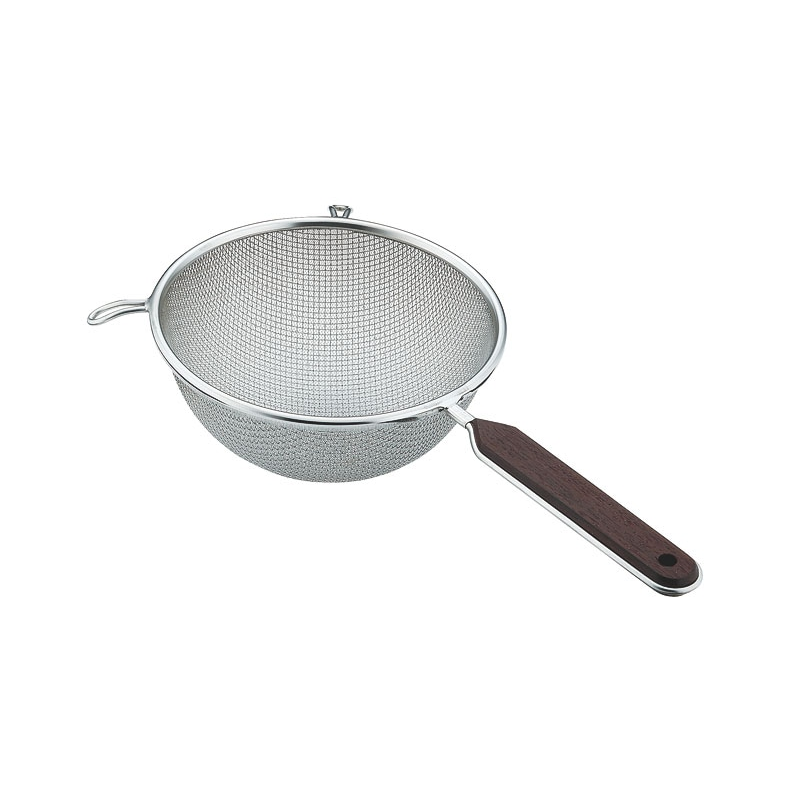 VI ローズ柄ストレーナー W 8インチ 20cm 1個（ご注文単位1個）【直送品】