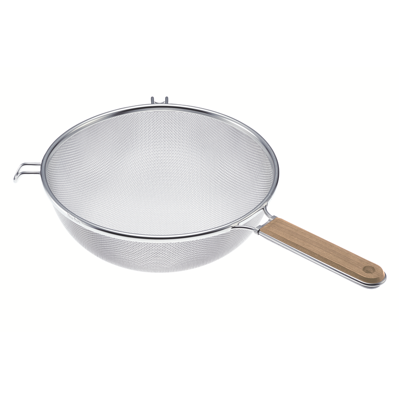 TS 木柄タフストレーナー 20cm 10184 1個（ご注文単位1個）【直送品】