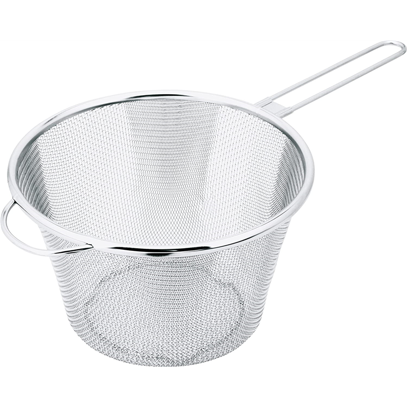 ラスティア ボイルストレーナー足付19cm 1個（ご注文単位1個）【直送品】