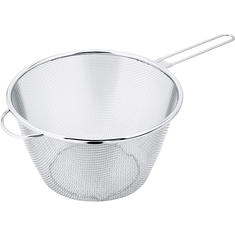 ラスティア ボイルストレーナー足付25cm 1個（ご注文単位1個）【直送品】