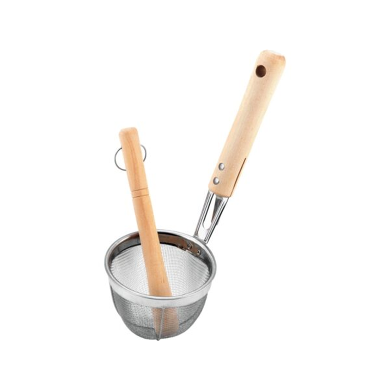 木柄みそこし 小(18メッシュ) 1個（ご注文単位1個）【直送品】