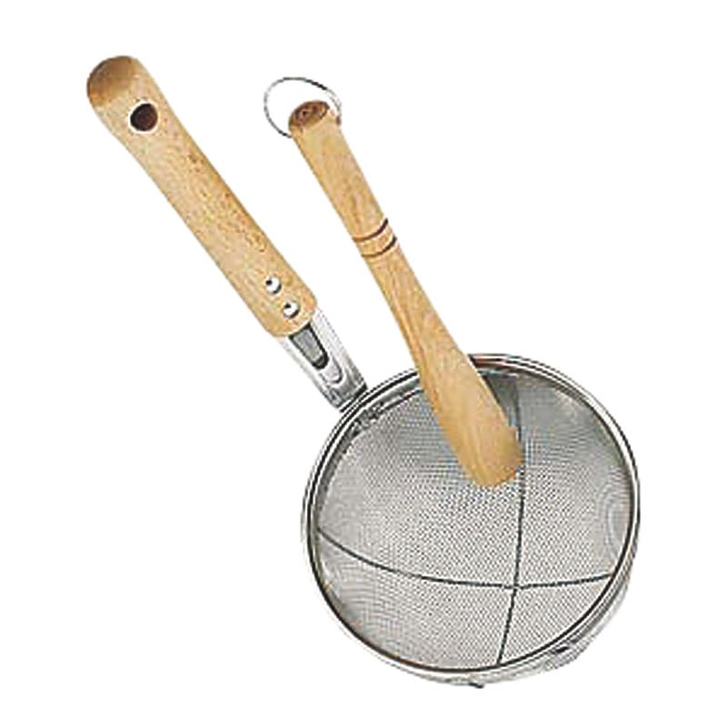 木柄みそこし 大(18メッシュ) 1個（ご注文単位1個）【直送品】