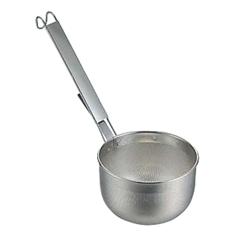 18-8パンチングこしてぼ 1個（ご注文単位1個）【直送品】