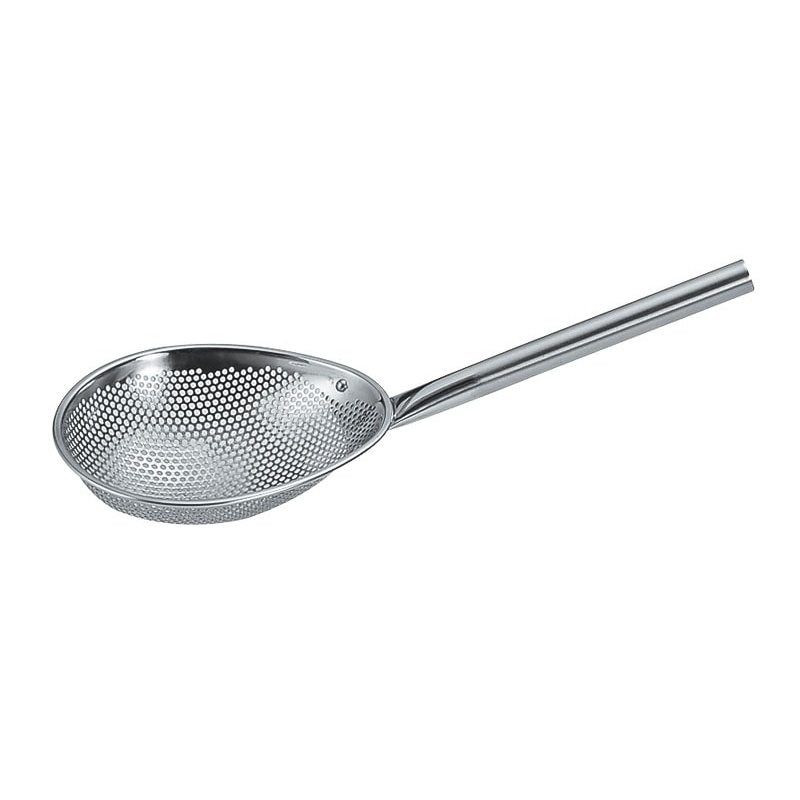 パンチングパイプ柄スクイ玉揚 小判型 中 1個（ご注文単位1個）【直送品】