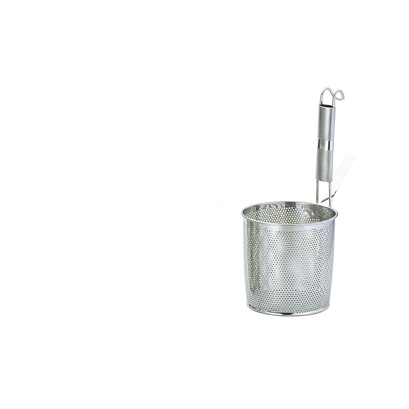 UK18-8パンチング パイプ柄底平煮ざる S 1個（ご注文単位1個）【直送品】