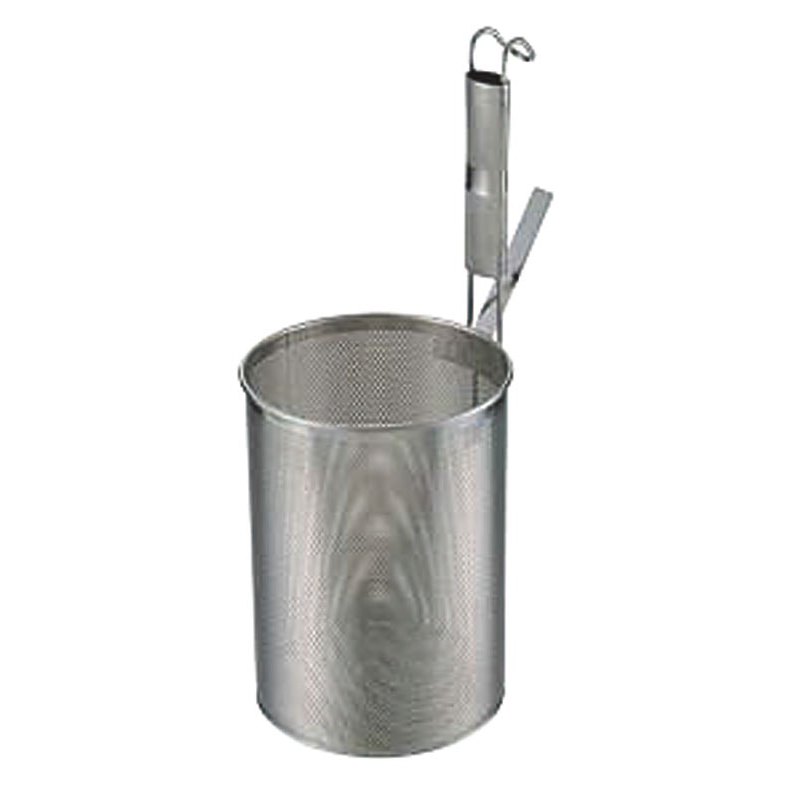 18-8パンチングスパゲッティてぼパイプ柄 M 1個（ご注文単位1個）【直送品】